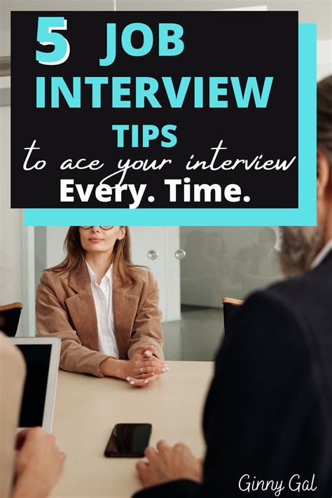 5 Tips For How To Ace A Job Interview Artofit