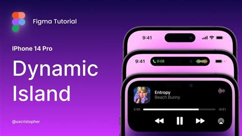 Iphone 14 Pro Dynamic Island Animation Figma Tutorial Youtube