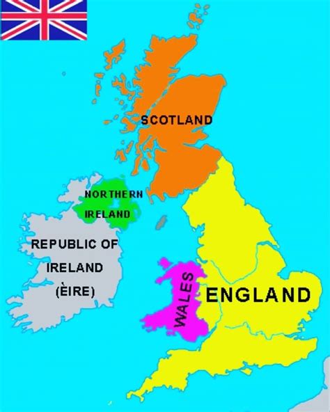 Uk Map England Wales Scotland Jessie Colon