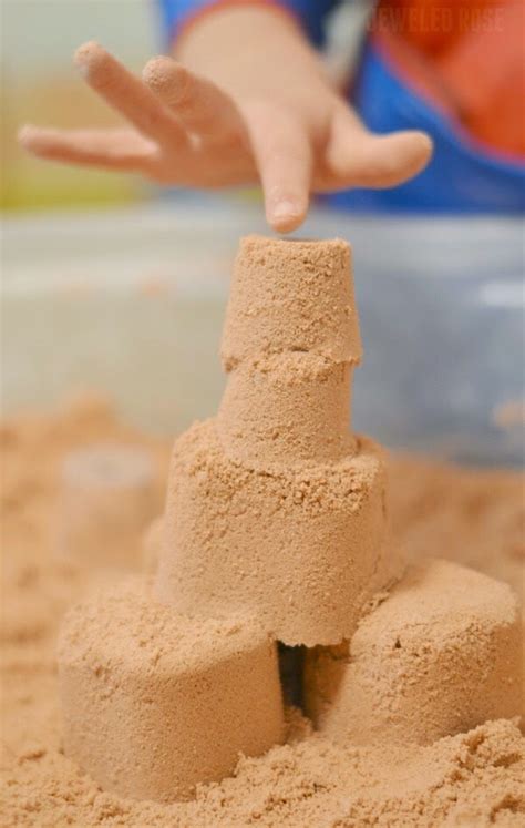 Homemade Kinetic Sand Musely