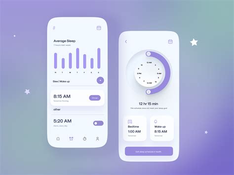Iphone Alarm Ui Design By Ghulam Rasool 🚀 For Cuberto On Dribbble