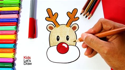 Como Dibujar Un Reno De Navidad Kawaii Gran Venta Off 55