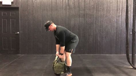 Backpack Bent Over Rows Youtube