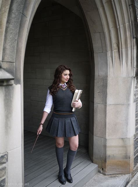 Hermione Granger Cosplay Sara Du Jour Harry Potter Outfits