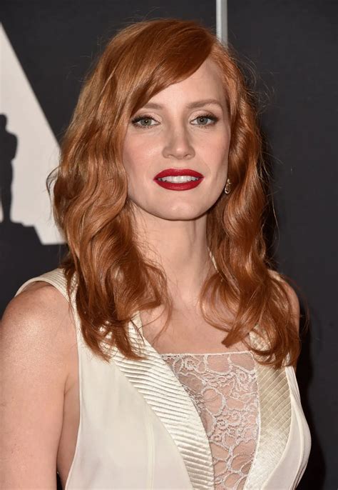 JESSICA CHASTAIN At AMPAS Governors Awards In Hollywood HawtCelebs