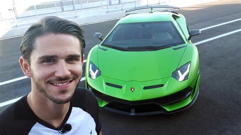 Daniel Abt Testet Den Lamborghini Aventador Grip Das Motormagazin
