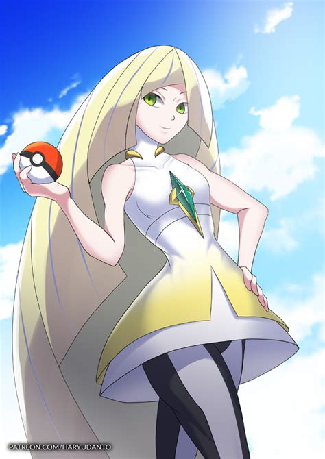 Lusamine By Haryudanto On Deviantart Hot Sex Picture