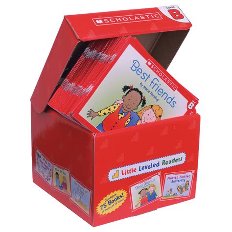 Scholastic Little Leveled Readers Level B Box Set Sc 9780545067683