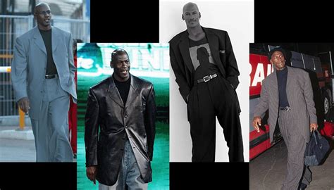 Michael Jordan Outfits Oversized Nsb