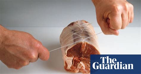 Stuffed Saddle Of Lamb With Christmas Spices Recipe Meat The Guardian