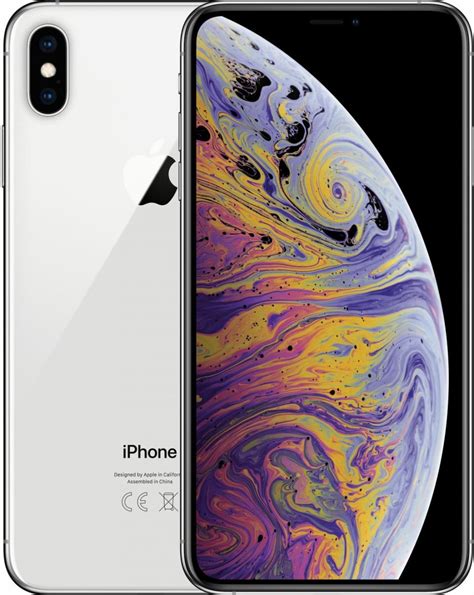 Refurbished Iphone Xs Max 256gb Zilver Nieuwstaat Irepairshop