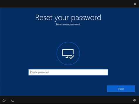 Reset Your Windows 10 Local Account Password Computer Technology