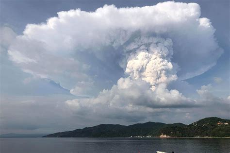 The Anc Brief Taal Volcano Unrest Abs Cbn News