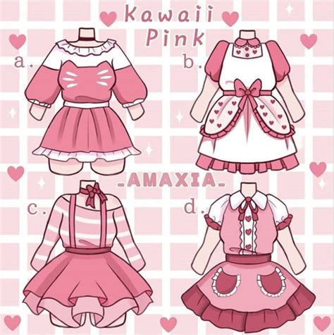 Manga Clothes Drawing Anime Clothes Kawaii Clothes Art Clothes