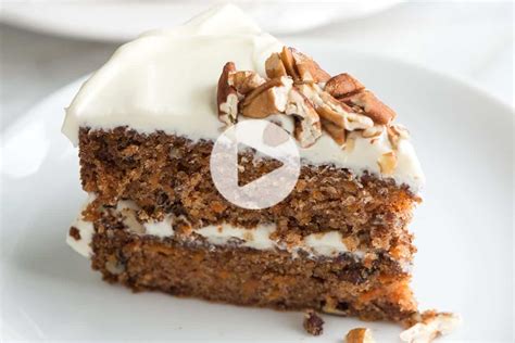 Incredibly Moist And Easy Carrot Cake Recipe