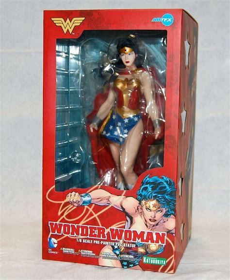 Kotobukiya Dc Comics Wonder Woman Artfx Statue 16 Scale New Wonder