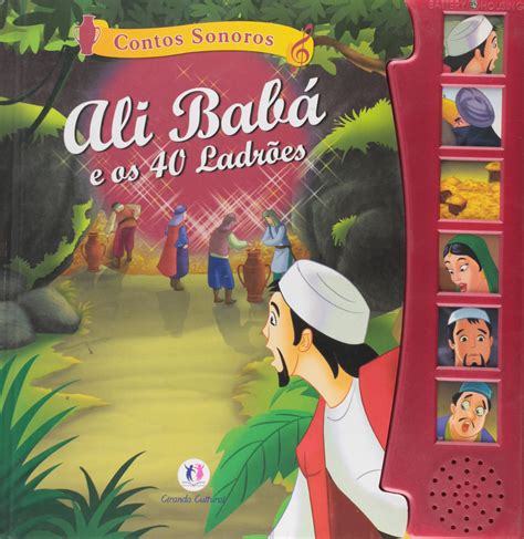 Ali Baba E Os 40 Ladrões Livro