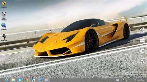 Ferrari Enzo F70 Theme For Windows 7 And 8 Ouo Themes