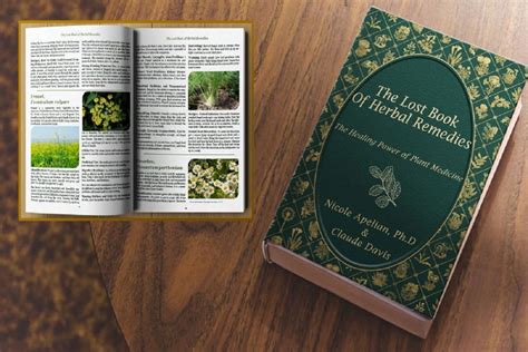 Instead of that, you will know how you can turn simple plants into great athis comes in both hardcopy and digital form; The-Lost-Book-of-Herbal-Remedies-Review image - All ...