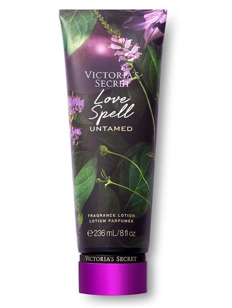 Victorias Secret Untamed Fragrance Lotion Love Spell Untamed