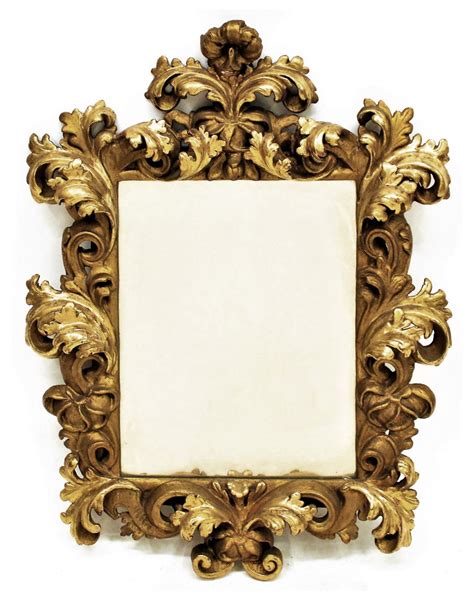Miroir Baroque Italien du XVIIe siècle - N.74853