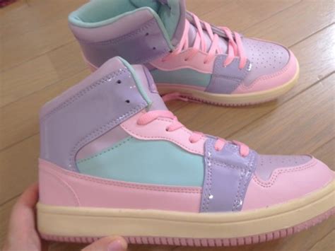 Shoes Pastel Pastel Pink Kawaii Sneakers Pastel Sneakers Cute