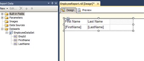 Ssrs Report Using Stored Procedure With Multiple Parameters