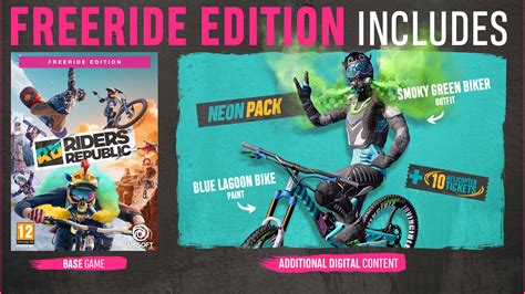 Buy Riders Republic Freeride Edition Game Exclusive On Xbox One Game