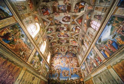 Did Michelangelo Encode A Secret Message Into The Sistine