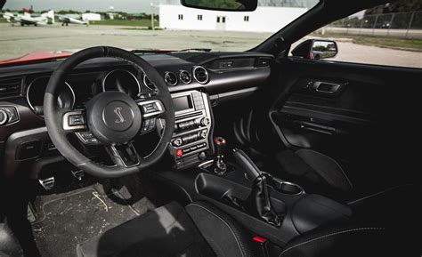 2016 Ford Mustang Shelby Gt350 Interior 7854 Cars Performance
