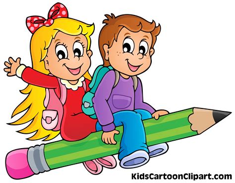Kids School Clipart Free Download On Clipartmag