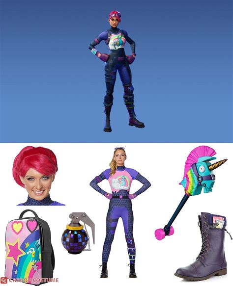 Brite Bomber From Fortnite Costume Carbon Costume Diy Dress Up