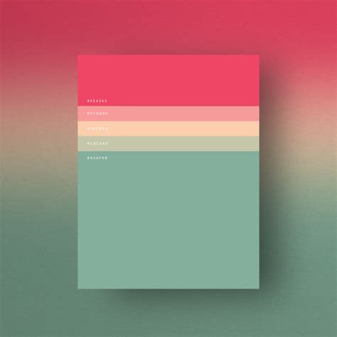 Trending Beautiful Color Palettes For Your Next Design Project