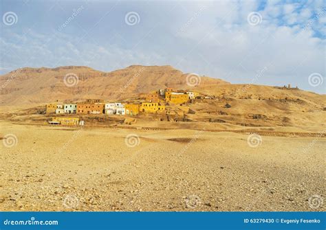 The Abandoned Village Stock Photo Image Of Landscape 63279430