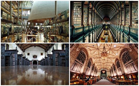 The 15 Worlds Most Beautiful Libraries Trinity College Library Ireland