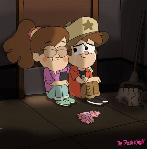 Im Here For You Bro Bro By Thefreshknight On Deviantart Gravity Falls