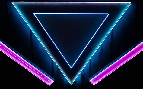 Find the best neon wallpaper on wallpapertag. Download wallpaper 1920x1200 neon, shape, triangle ...