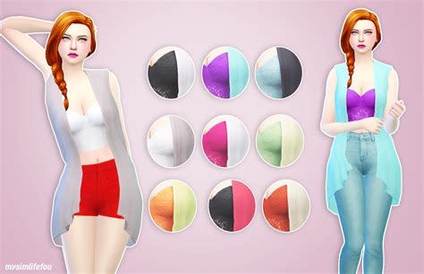 Mysimlifefou “ A Top Separated From A Get Together Outfit Hope You