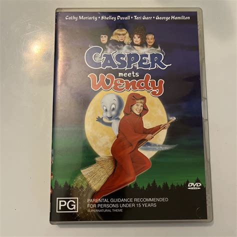 Casper Meets Wendy Dvd 1998 Region 4 Retro Unit