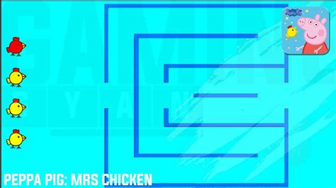 Peppa Pig Happy Mrs Chicken Maze Part 5 Gameplay Walkthrough