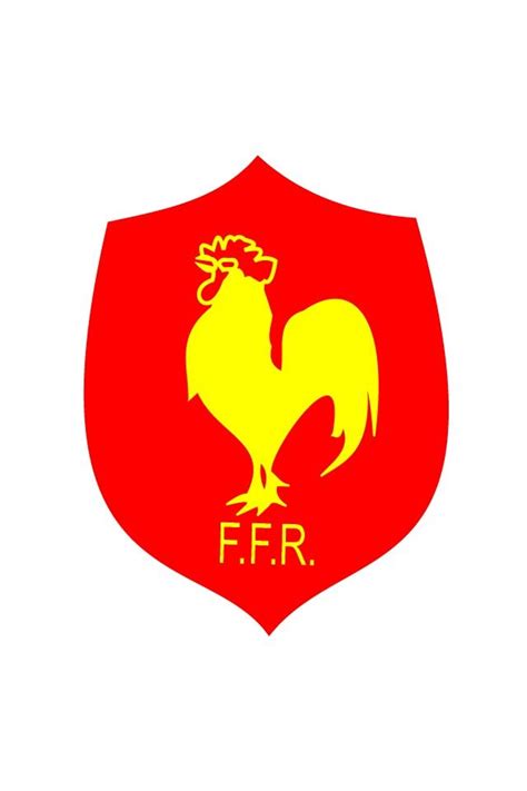 Votre autocollant adhésif logo equipe de france fff 2 étoiles sera livré avec son film transfert pour faciliter la pose. Federation Française de Rugby (France - Equipe de France ...