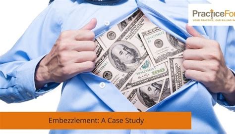 Embezzlement A Case Study