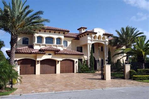 Take 10% off thousands of chic house plans. Luxury Home with 6 Bdrms, 7100 Sq Ft | Floor Plan #107-1085