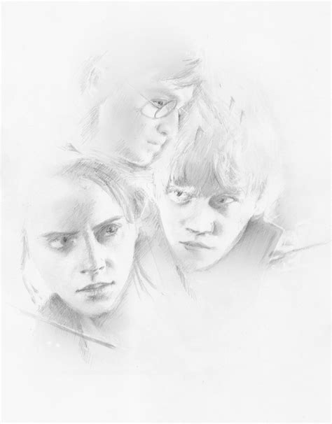 The Golden Trio By Rinfaye On Deviantart