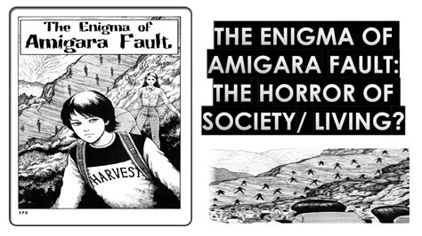 The Enigma Of Amigara Fault The Horror Of Livingsociety Manga