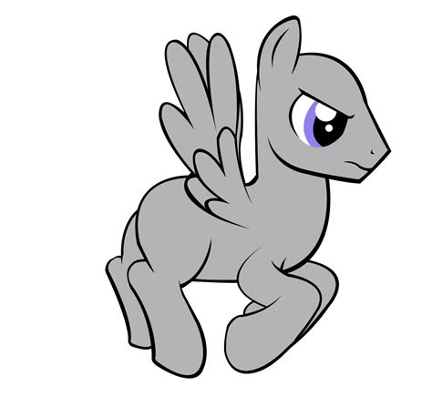 My Little Pony Base Pegasus Male