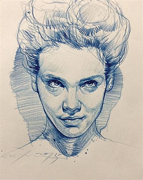 Pencil Portrait Mastery Artist Alvin Chong Color Pencil 2015