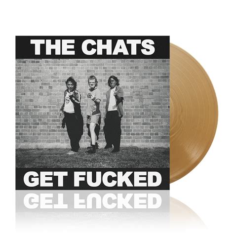 Get Fucked Gold Vinyl