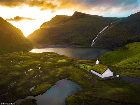Drone Photos Capture The Other Worldly Majesty Of The Faroe Islands