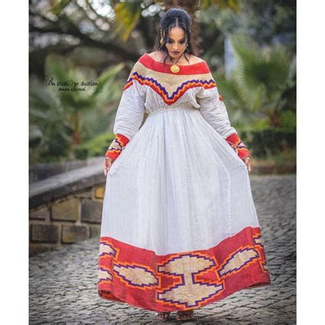 Ethiopian Traditional Fashion Dress - The Habesha Web